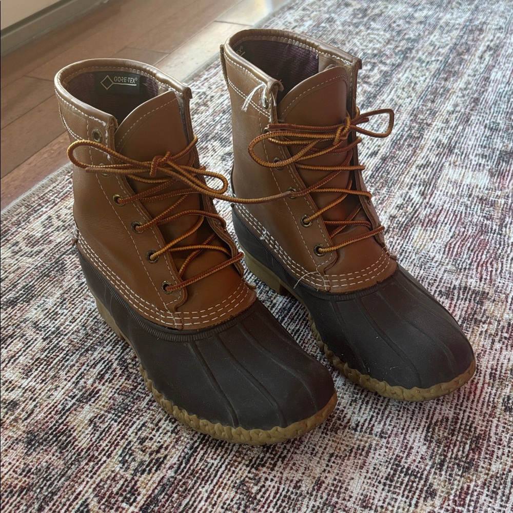 LL Bean Boots Gore/Tex from Flagship in Freeport Maine